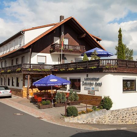 Landgasthof Deutsches Haus Ulmbach Dış mekan fotoğraf
