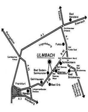 Landgasthof Deutsches Haus Ulmbach Dış mekan fotoğraf