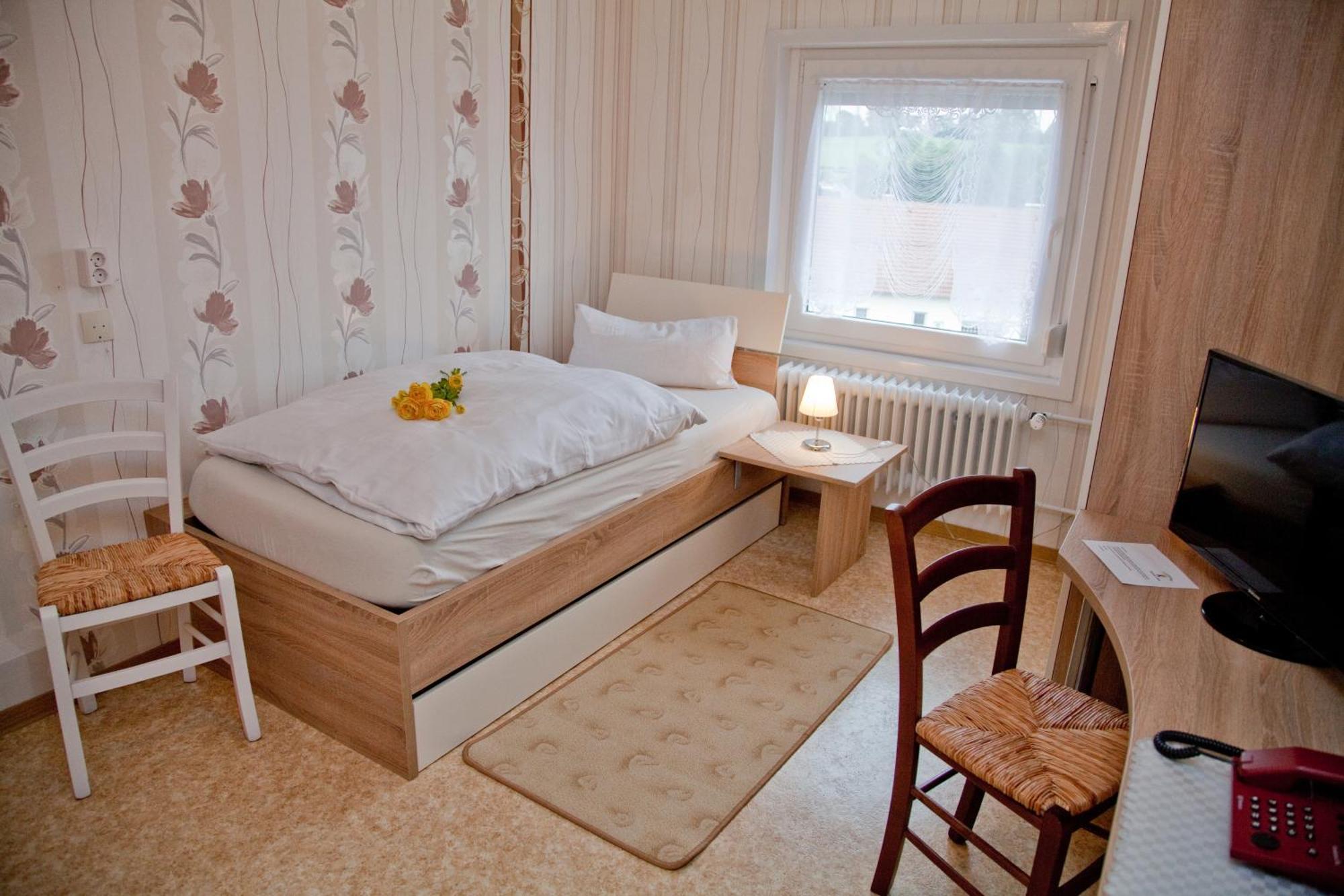 Landgasthof Deutsches Haus Ulmbach Oda fotoğraf